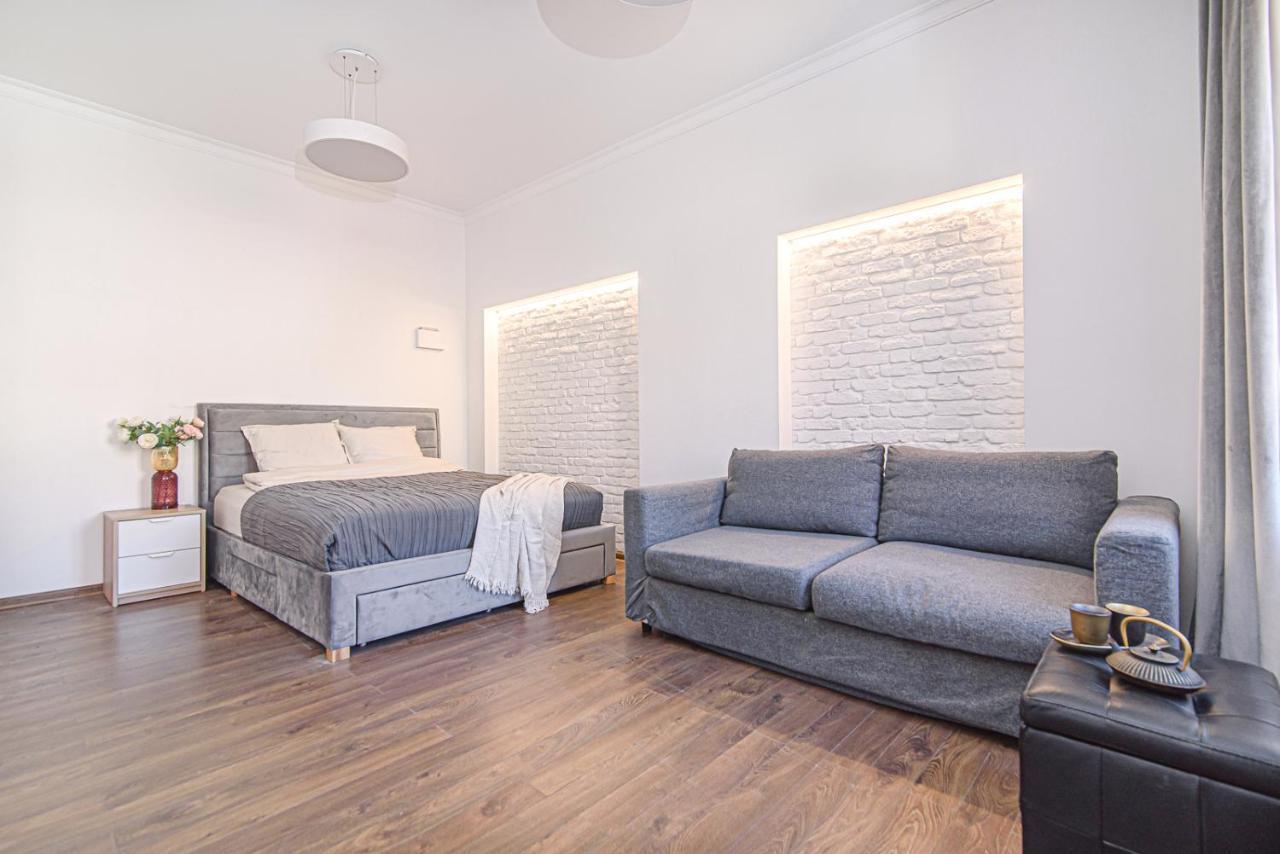 Welcoming Studio In Historic Vilnius With Free Parking By Urban Rent Lejlighed Eksteriør billede