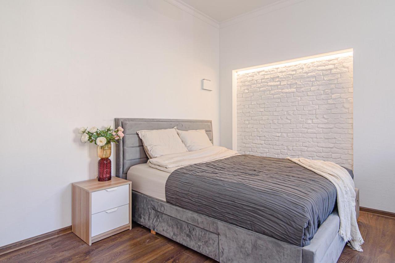 Welcoming Studio In Historic Vilnius With Free Parking By Urban Rent Lejlighed Eksteriør billede