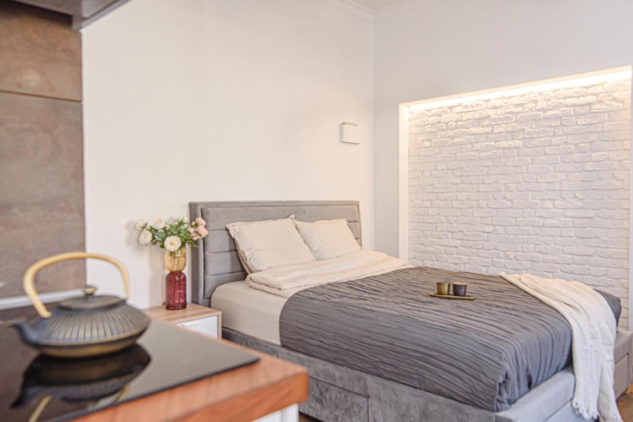 Welcoming Studio In Historic Vilnius With Free Parking By Urban Rent Lejlighed Eksteriør billede