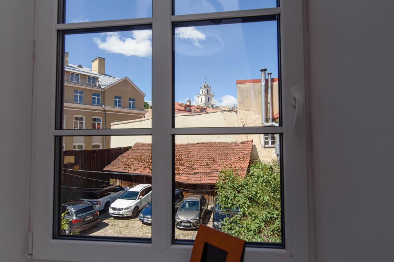 Welcoming Studio In Historic Vilnius With Free Parking By Urban Rent Lejlighed Eksteriør billede