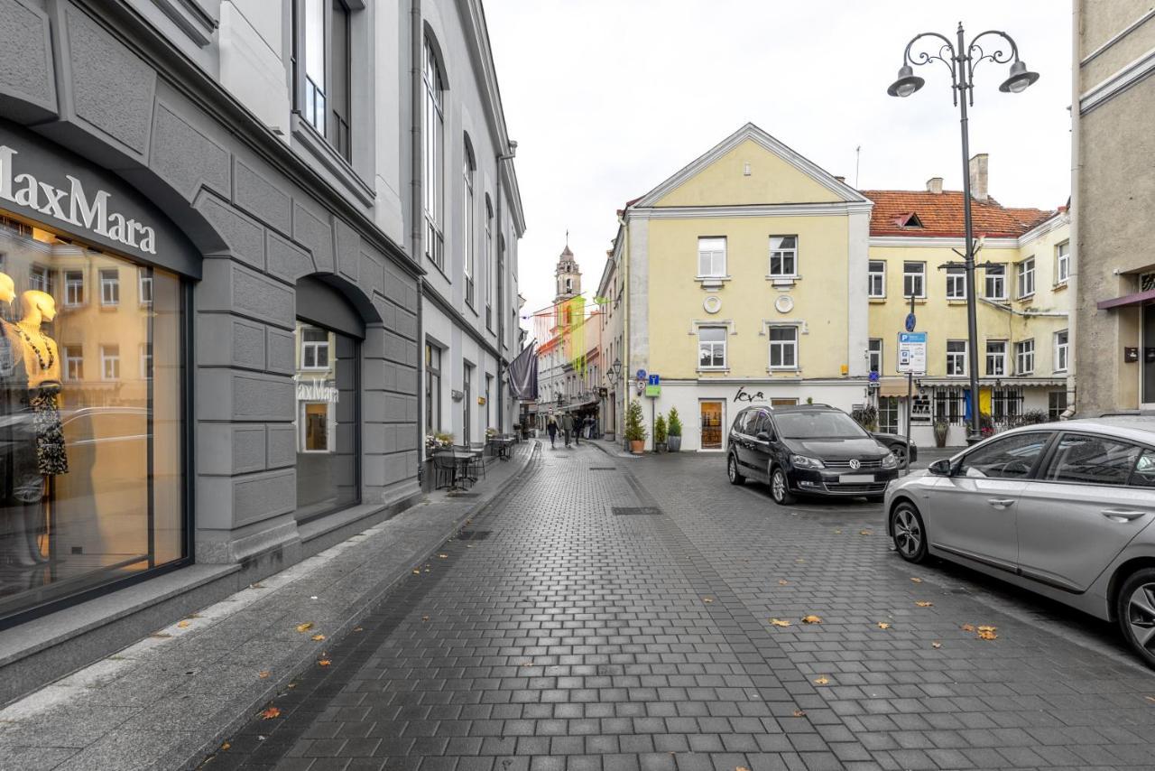 Welcoming Studio In Historic Vilnius With Free Parking By Urban Rent Lejlighed Eksteriør billede